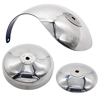 LEONARK Foil Epee Saber Alternative Sword Guard Insulated Aluminum Standard Guard - style: Foil Guard