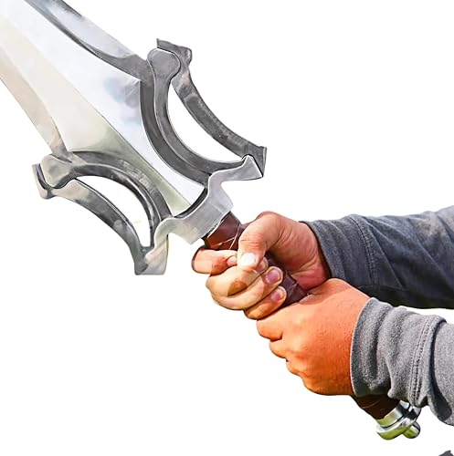 Fantasy Sword Replicas for Collectors – He Man's Sword Medieval, Viking & Warrior Swords for Display, Cosplay, LARP, Wall Mounting, Home Decor & Collectible Gift