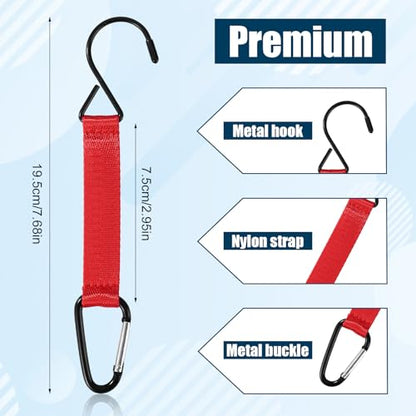 XIHIRCD Fence Hooks - color: Red