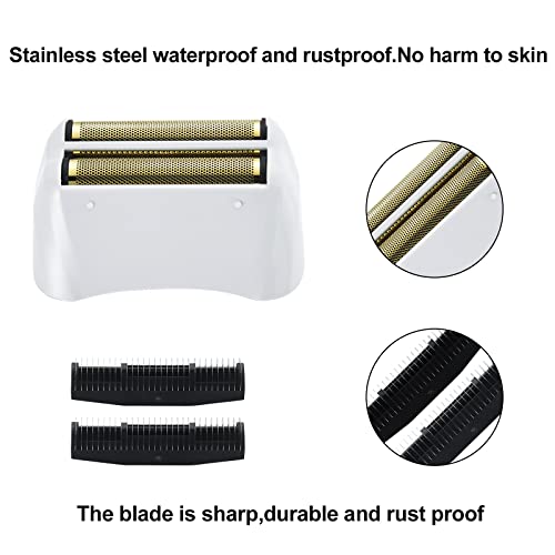 2 Pack Pro Shaver Replacement Foil Compatible with Andis #17150 Golden - color: 2 PACK