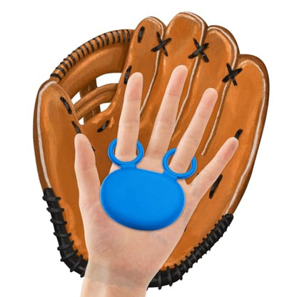 Baseball Softball Glove Sting Pad Pro Hand Protector, Palm Guard for Baseball, Youth/Adult - color: Blue