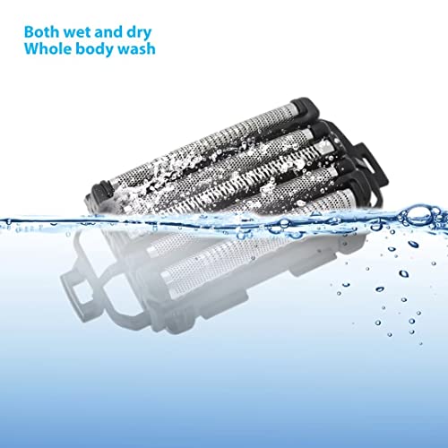 WES9173P Replacement Shaver Foil with 5-Blades Compatible for Panasonic ES-LV95-S, ES-LV65-S, ES-LV81-K, ES-LV61-A