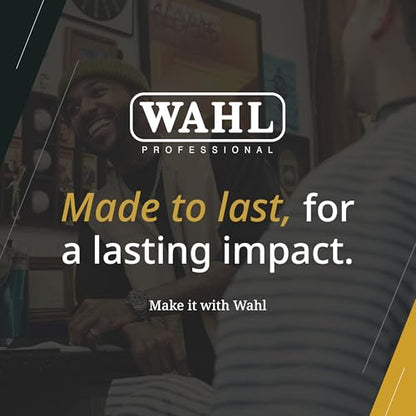 Wahl Professional 5 Star Series Shaver Shaper Replacement Foil & Cutter Bar Assembly, Super Close, Gold
