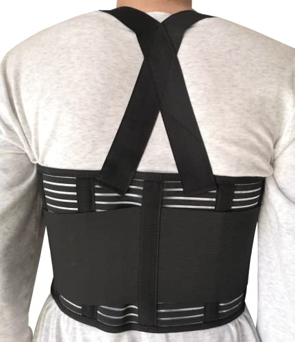 Solmyr Rib and Chest Support Brace, Broken Rib Brace, Breathable Rib Belt for Sore or Bruised Ribs Support, Sternum Injuries, Dislocated Ribs Protection, Pulled Muscle Pain(XL) - size: XL