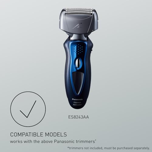 Panasonic Shaver Replacement Outer Foil and Inner Blade Set WES9020PC, Compatible with ARC4 4-Blade Shaver ES8243AA