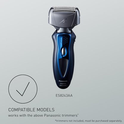 Panasonic Shaver Replacement Outer Foil and Inner Blade Set WES9020PC, Compatible with ARC4 4-Blade Shaver ES8243AA