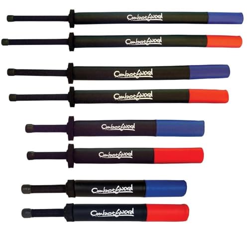 Tiger Claw Red Combat Padded Competition Sword - color: Red, size: Medium