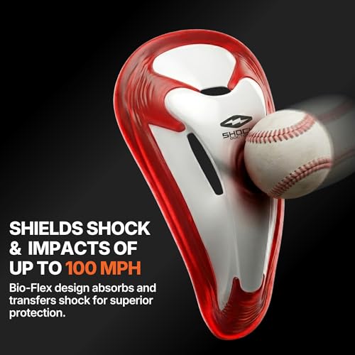 Shock Doctor Jock Straps with Cup Included, Cups for Football Baseball. Core Protective Athletic Supporters - size: X-Large, style: Adult