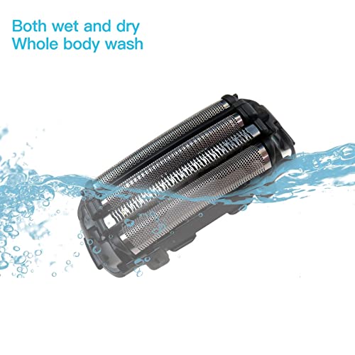 GRABOTE WES9025PC Razor Outer Foil Inner Blade Replacement Set ES-LA93-LA63 for Panasonic