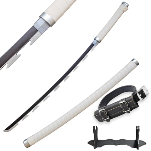 SV Anime Demon Sword Katana 41 Inch Decorative Collectible Gift Cosplay Sword,Various Styles Available - size: 41 in-Inosuke