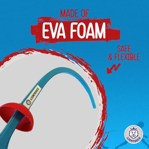 Foam Fencing Sword | Épée/Foil Training Weapon, 31.5 in