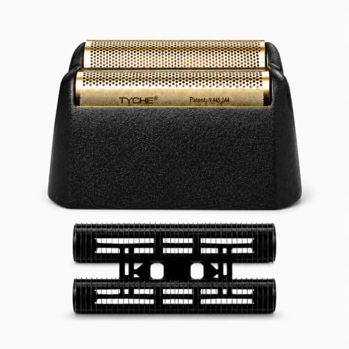 Shave Replacement Heads Compatible with Wahl 7031-100/7043-100 Foil&Cutter - color: Gold