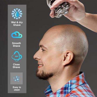 Pro 4 Shaver Replacement Blade Compatible with Skulls Pitbulls Razor - size: 1 Count (Pack of 1)