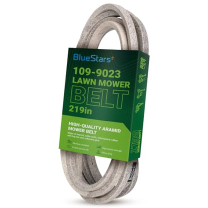BlueStars 109-9023 Deck Belt Aramid Cord Belt 5/8" x 219" - size: 109-9023, style: Aramid Cord