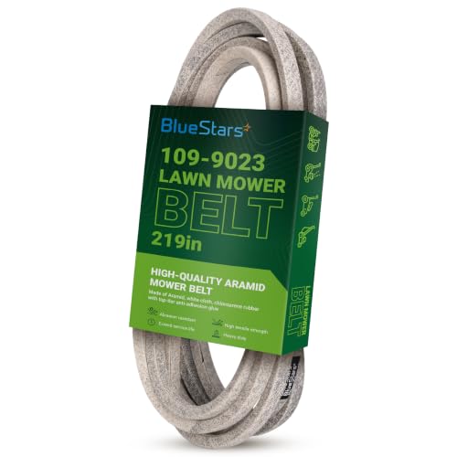 BlueStars 109-9023 Deck Belt Aramid Cord Belt 5/8" x 219" - size: 109-9023, style: Aramid Cord