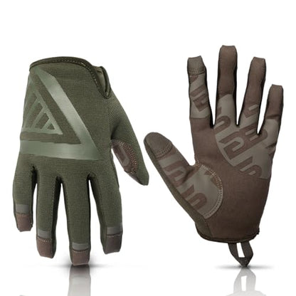 Glove Station Impulse Utility Gloves, Touchscreen, Impulse 1.0 - color: Impulse 1.0 - Green, size: X-Large