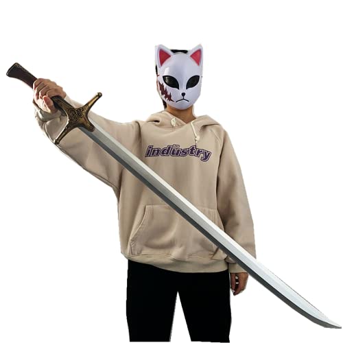 Hallloween Prop PU Foam 43" Cosplay Swords for Aliceor Sword, The Wild of Hunt Swords Role Play Xmas Birthdays Gifts