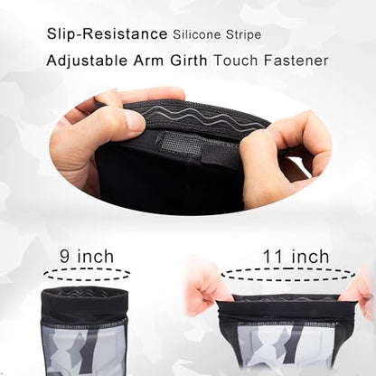 Archery Arm Guard Anti-Bowstring Strike Padded Forearm Bracer