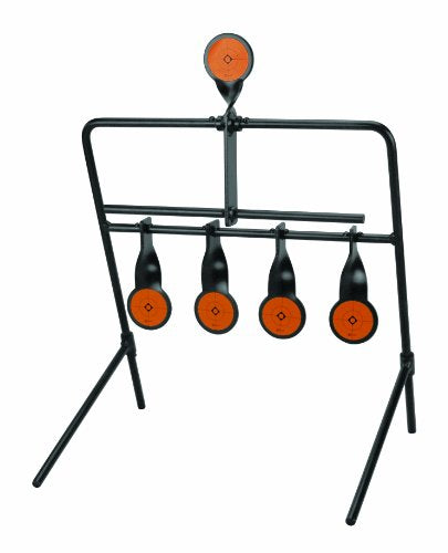 Caldwell Rimfire Resetting and Swinging Target Kits with Steel Frame, for Shooting Practice, Outdoors - style: .22 Target