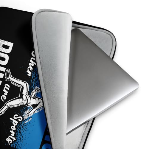 Fencing Other Sports are Sword Sport Fencing Passion Fencing Graphic Laptop Sleeve - size: 13 Inches