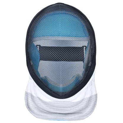 Foil Fencing Mask - 350N Mask with Removable Lining - CE Certified Foil Fencing Helmet - color: Removable Lining, size: X-Large