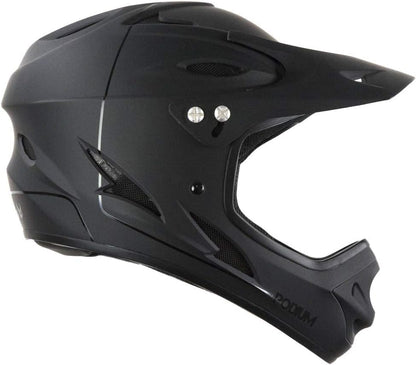 DEMON UNITED Podium Full Face Mountain Bike Helmet Black Includes MIPS Technology