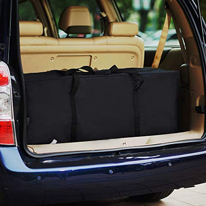 COOLBEBE 47" Sports Duffle Bag - Extra Large Travel Duffel Luggage Bag - size: 47" x 13.7" x 17.5"