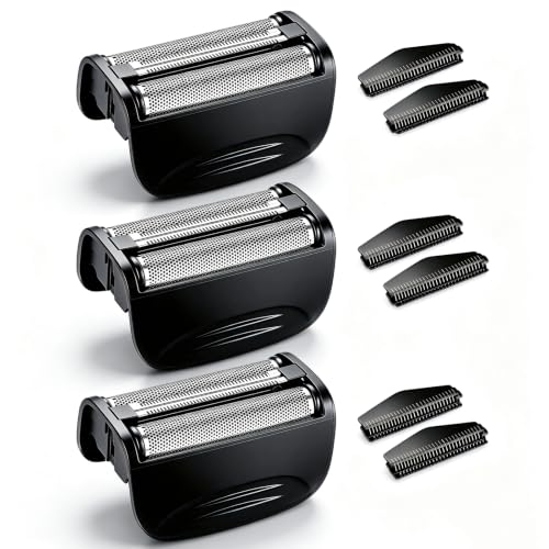 Replacement Foil & Blade for Remington Shaver Model PF7400/PF7500/PF7600 Shaver,3-Pack - size: 7400/3pack