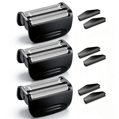 Replacement Foil & Blade for Remington Shaver Model PF7400/PF7500/PF7600 Shaver,3-Pack - size: 7400/3pack