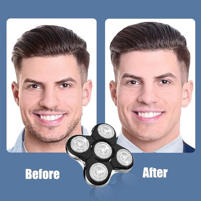 Replacement Heads Compatible with Remington Balder Pro XR7000 XR1500 XR1501 - color: Heads/2pc