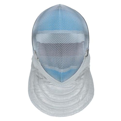 Sabre Fencing Mask - 350N Mask with Removable Lining - CE Certified Sabre Fencing Helmet - color: Removable Lining, size: Small