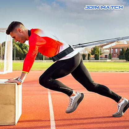 Bungee Cord Set, Speed and Agility Training Equipment