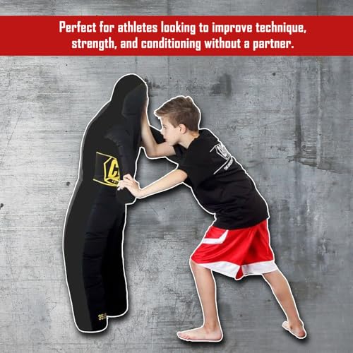 Combat Sports Legged Grappling Dummy – 35 to 140 lbs. Sizes - size: New, 140 lbs