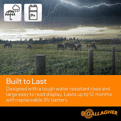 Gallagher Digital Electric Fence Tester