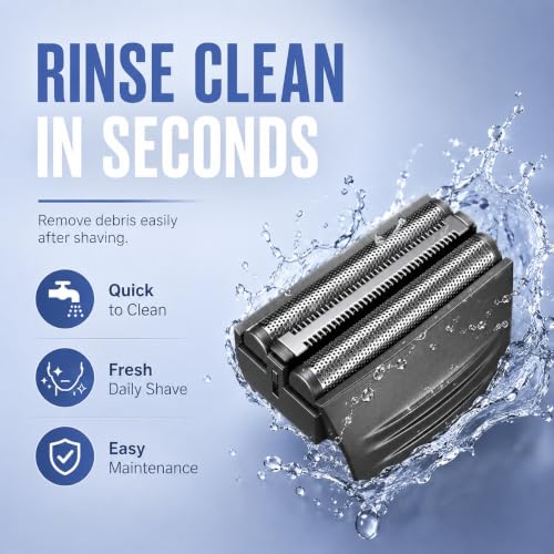 Shave Foil & Cutters Head Compatible with Remington F4900 F5800 F7800 Blade - color: 1 Pcs Black