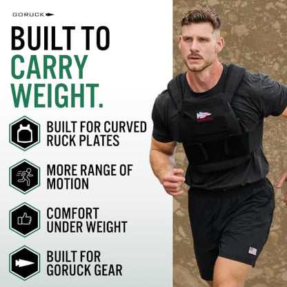 GORUCK Rucking Weighted Vest for Men and Women, Adjustable - size: S/M