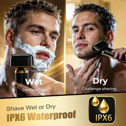 Head Shaver for Panasonic ARC5 Replacement Blades & Foil, 2 Pack - color: ES9032-2 Pack