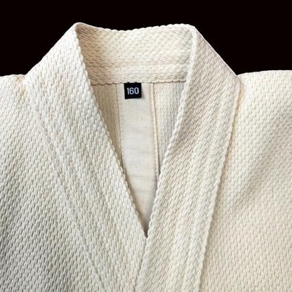Hakama Kendo Gi Aikido Samurai Hakama Martial Arts Clothing Kimono Shirts Costumes Formal Kyudo Kimono 2pcs - color: Blue-white, size: 28
