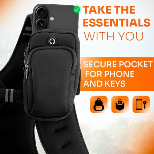 Weighted Vest for Women, 11 lb Running Vest, Breathable Material