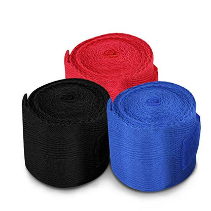 Cotton Boxing Hand Wraps for Muay Thai Training Sparring Competition