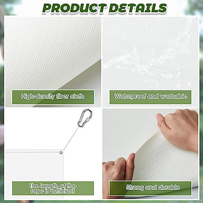 Sratte 5x5 ft Archery Backstop Netting Arrow Catcher Archery Target Backstop for Bow Training