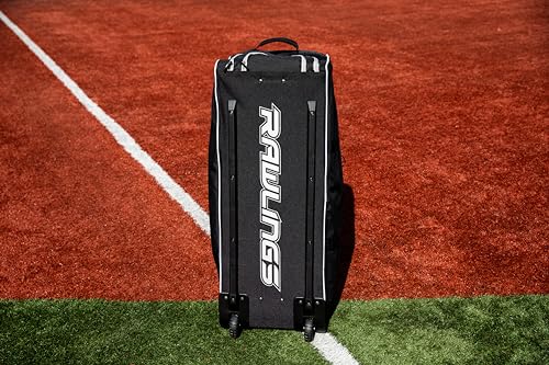 Rawlings | YADI Wheeled Catcher's Bag | Yadier Molina Model | Baseball/Softball