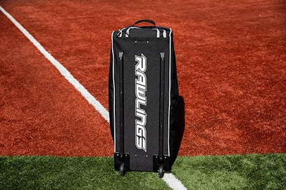 Rawlings | YADI Wheeled Catcher's Bag | Yadier Molina Model | Baseball/Softball