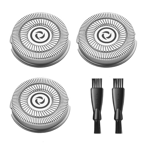 SHPAVVER Replacement Heads for SHPAVVER Electric Shaver RS8993, 3PCS Blades - size: 1 Count (Pack of 3)