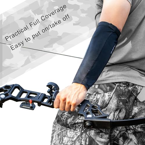 Archery Arm Guard Anti-Bowstring Strike Padded Forearm Bracer