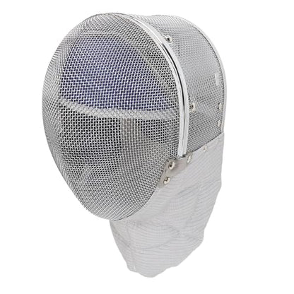 Srliya Fencing Mask, Coach Fencing Mask 350N, Universal Protector Kendo Fencing Fencing Helmet for Training Sports Supplies - size: Medium