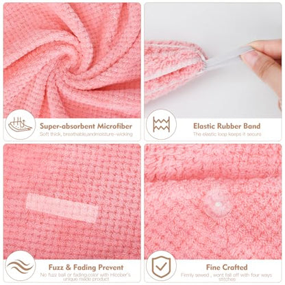 Stocking Stuffers for Women Teen Girls Microfiber Hair Towel for Women