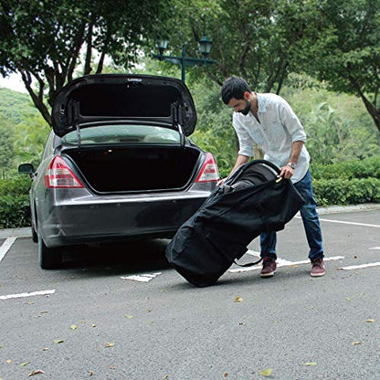 COOLBEBE 47" Sports Duffle Bag - Extra Large Travel Duffel Luggage Bag - size: 47" x 13.7" x 17.5"