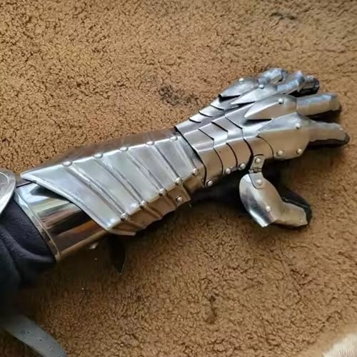 WARRIORPOINT Medieval Nazgul Fantasy Gauntlets SCA Armor Gauntlets Gloves Iron With Exp Shipping