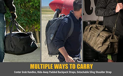 Condor Centurion Duffle Black